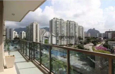 Apartamento com 2 quartos para alugar na rua aroazes, 100, barra da tijuca, rio de janeiro, 78 m2 por r$ 5.500