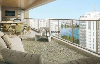 Cobertura com 4 quartos à venda na avenida das acácias da península, 505, barra da tijuca, rio de janeiro, 452 m2 por r$ 7.638.800