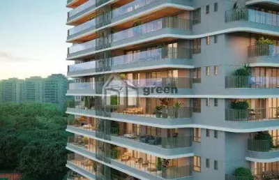 Apartamento com 4 quartos à venda na avenida das acácias da península, 505, barra da tijuca, rio de janeiro, 221 m2 por r$ 3.743.000