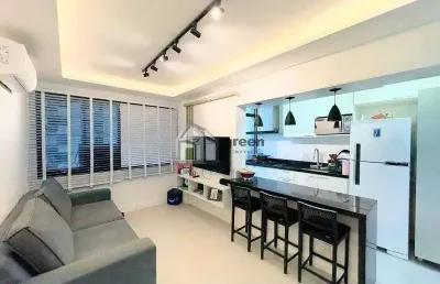Apartamento com 2 quartos à venda na avenida adolpho de vasconcelos, 245, barra da tijuca, rio de janeiro, 54 m2 por r$ 620.000