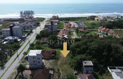 Terreno com 450m² pronto para construir na barra do saí
