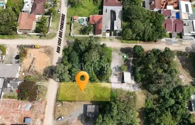 Terreno com 360m² próximo ao riviera santa maria em itapoá/sc