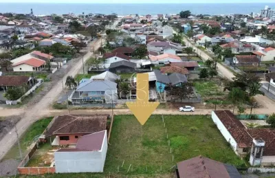 Terreno na barra do saí, face leste com 336m² (14x24)