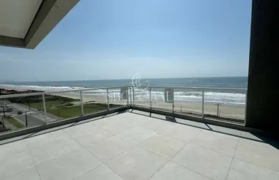 Cobertura frente ao mar no balneário rainha do mar! o seu refúgio em itapoá sc