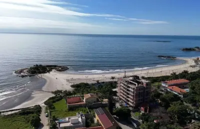 Condomínio residencial pedrabella! frente para no mar em itapoá/sc