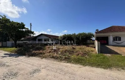 Oportunidade! terreno localizado na barra da saí em itapoá sc