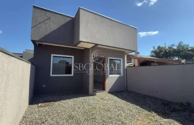 Casa nova pronta para morar, próxima a escola e creche, em itapoá/sc
