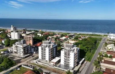 Apartamento pronto para morar no condomínio lisboa, 03 quartos em itapoá sc
