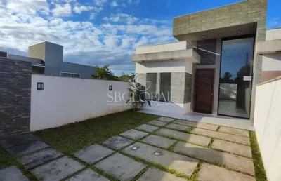 Casa nova na barra do saí em itapoá/sc – conforto em uma região privilegiada