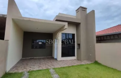 Casa nova no balneário volta ao mundo i em itapoá-sc
