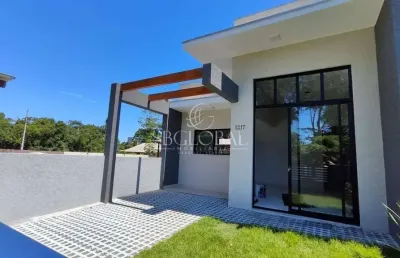 Casa perfeita com suíte, churrasqueira e terreno grande – aproveite a oportunidade em itapoá-sc