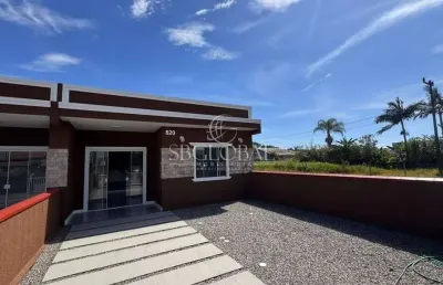 Oportunidade! casa nova no balneário volta ao mundo em itapoá/sc