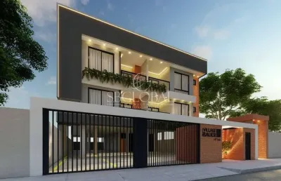 Apartamentos com 02 dormitórios na região central de itapoá com parcelamento em até 24x