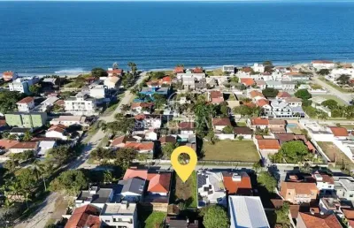 Terreno limpo pronto para construir á 270 metros da praia no balneário cambiju em itapoá-sc