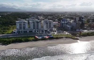 Residencial terra e mar! frente para mar em itapoá-sc