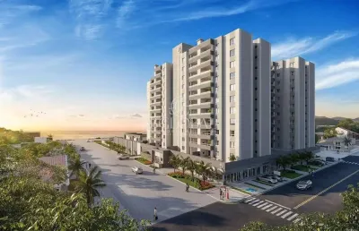Apartamento frente ao mar em itapoá no bangalô beach club! investimento certo com rentabilidade alta