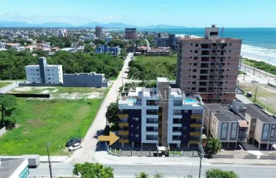 Apartamento mobiliado á 100 metros da praia no residencial porto calle em itapoá-sc