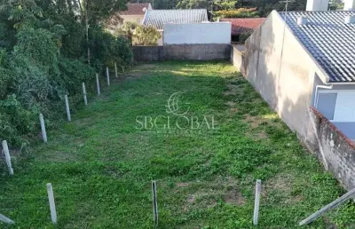 Terreno na segunda quadra da barra do saí em itapoá/sc!