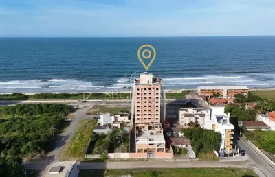 Residencial miramont! apartamentos localizados no centro comercial a 100 metros da praia em itapoá-sc