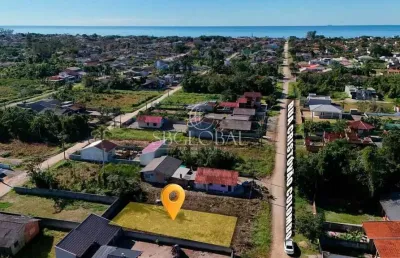 Ótimo terreno na barra do saí com 360m² (12x30) em itapoá/sc!