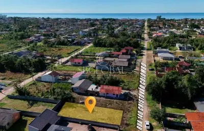 Ótimo terreno na barra do saí com 360m² (12x30) em itapoá/sc!