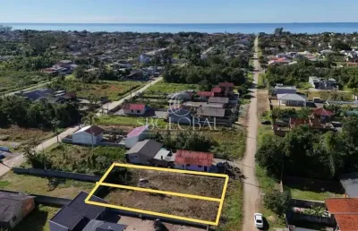 Dois terrenos juntos totalizando 720m² na barra do saí em itapoá/sc!