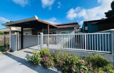 Oportunidade: casa 3 quartos (1 suíte) + renda mensal no paese em itapoá sc