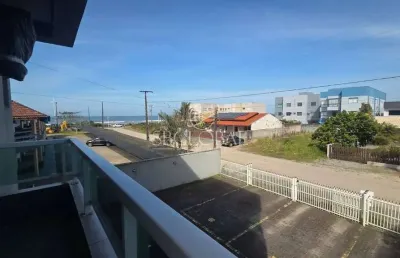 Apartamento mobiliado com 2 quartos à 80 metros da praia em itapoá/sc