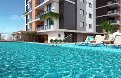 Cobertura com vista mar à venda, jardim perola do atlântico - itapoá