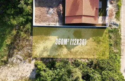 Ótimo terreno pronto para construir na barra do saí em itapoá/sc!