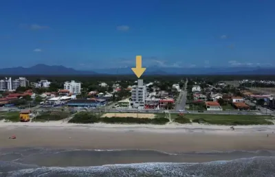 Cobertura frente ao mar no balneário rainha do mar! o seu refúgio em itapoá sc