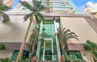 Apartamento alto padrão na barra sul - quadra mar de balneário camboriú