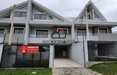 Casa com 4 quartos à venda na rua estados unidos, 2134, boa vista, curitiba por r$ 1.250.000