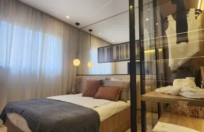 Studio moderno em pinheiros – localização privilegiada e alta rentabilidade!