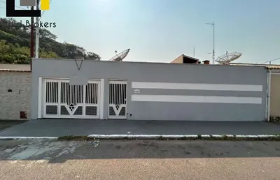 Casa de 333 m² de terreno com 3 dormitórios sendo 1 suíte na ponte são joão em jundiaí - sp *aceita permuta por apartamento de menor valor*