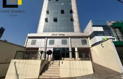 Sala comercial de 40 m² no edifício liberal century próximo a avenida nove de julho no anhangabaú em jundiaí-sp