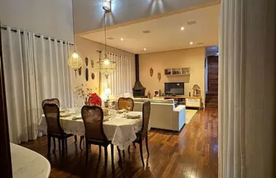 Casa de 208 m² de área construída com 3 suítes no condominío reserva da serra- jundiaí - sp *aceita permuta por apartamento no alta vista*