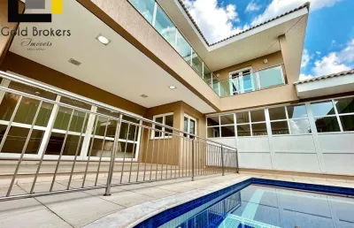 Casa com 400 m² de área construída com 4 suítes no condomínio quinta das laranjeiras em jundiaí - sp