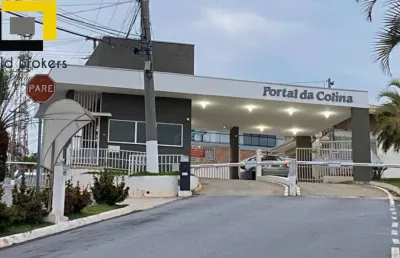Terreno com 1.000 m² de área no condomínio portal da colina em jundiaí sp