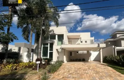 Casa com 410m² com 4 dormitórios, sendo 4 suítes, no condomínio portal do paraíso ii em jundiaí - sp