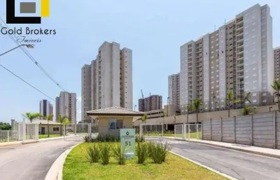 Apartamento de 71m² com 3 dormitórios, sendo 1 suíte, no condomínio vista park  na vila nambi em jundiaí - sp