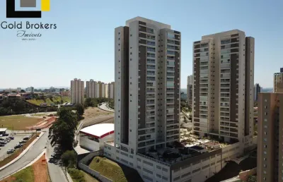 Apartamento de 111m² com 3 dorms sendo 1 suíte no cond.horizontes serra do japi no jardim bonfiglioli em jundiaí-sp