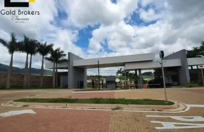 Terreno de 391m² no condominio brisas jundiai no jd. samambaia