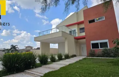 Casa de 313m² com 4 suítes no condomínio reserva da serra em jundiaí - sp