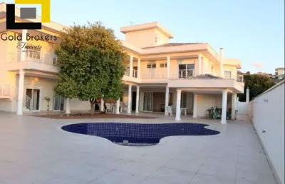 Casa de 714m² área construída com 6 suítes no cond. terras de são carlo em jundiaí-sp **aceita permuta em apto ou casa/terreno em condomínio**