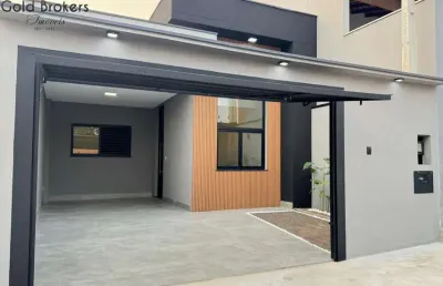 Casa com 125m² de terreno com 2 dormitórios sendo 1 suíte no bairro jardim marambaia em jundiaí - sp