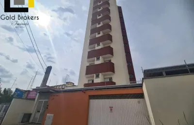 Apartamento de 48m² - 1 dormitório - edifício conrado angelini no bairro vianelo em jundiaí-sp