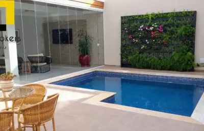 Casa com  300 m² de área construída com 3 suítes no condomínio bosque dos jatobás no engordadouro em jundiaí sp-aceita permuta por apto no alta vista