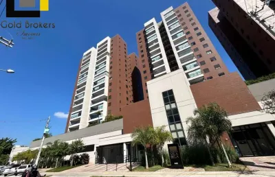 Apartamento de 141m² com 3 dormitórios no condomínio terraço vila bela no jardim campos elíseos em jundiaí sp