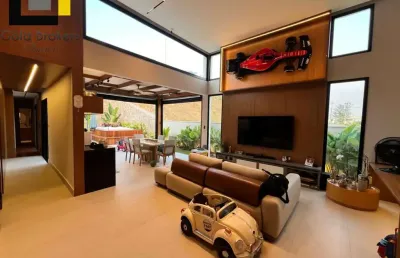Casa em condomínio à venda em itatiba-sp, bairro itapema: 3 quartos, 1 suíte, 1 sala, 3 banheiros, 2 vagas, 175m².aceita permuta!!!